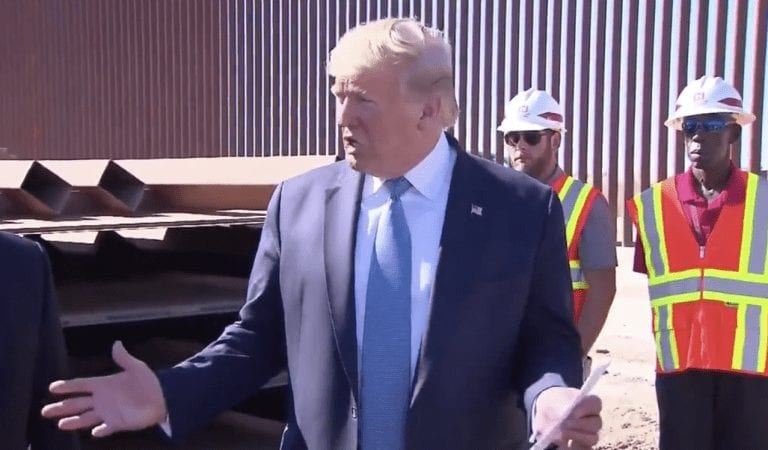 BREAKING: Trump to Attend Arizona Border Ceremony Tuesday to “Commemorate” 200 Miles of New Wall Construction