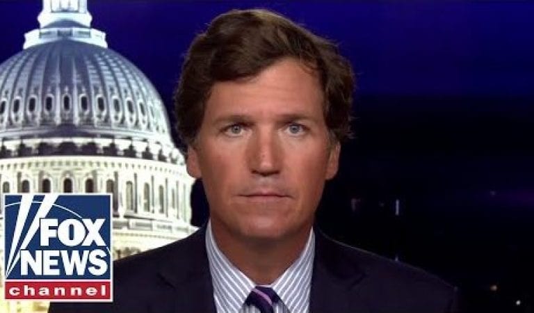 Video: Tucker Carlson Accuses New York Times of Intent to Post His Home Address, Endangering Family