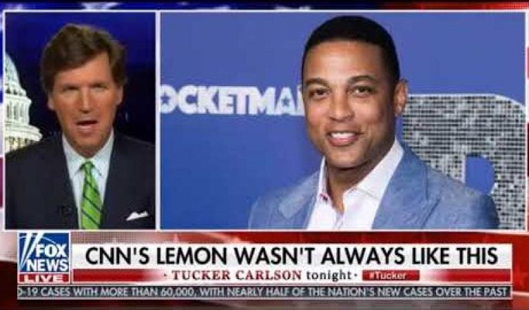 Classic Video: Fox News’ Tucker Carlson Calls Out Don Lemon By His Own 2013 Words