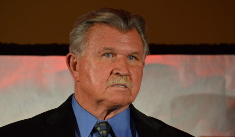 Mike Ditka Says Athletes Who Refuse to Respect National Anthem Can “Get the Hell Out”