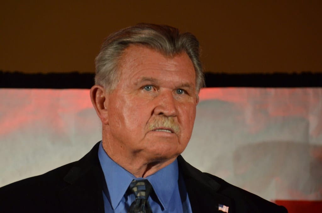 Mike Ditka Says Athletes Who Refuse to Respect National Anthem Can “Get the Hell Out”