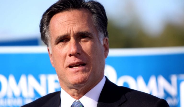 Mitt Romney Chimes In, Condemns Trump for Commuting Sentence of Roger Stone