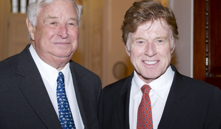 Actor Robert Redford Endorses Biden; Says, “Another Four Years [of Trump] Would Degrade Our Country Beyond Repair”