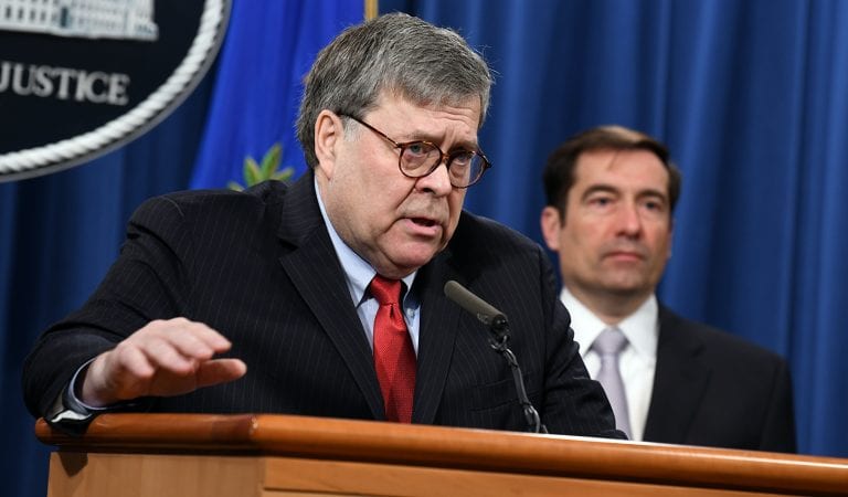 AG Barr Confronts Hollywood, American Tech Over Chinese Relationships