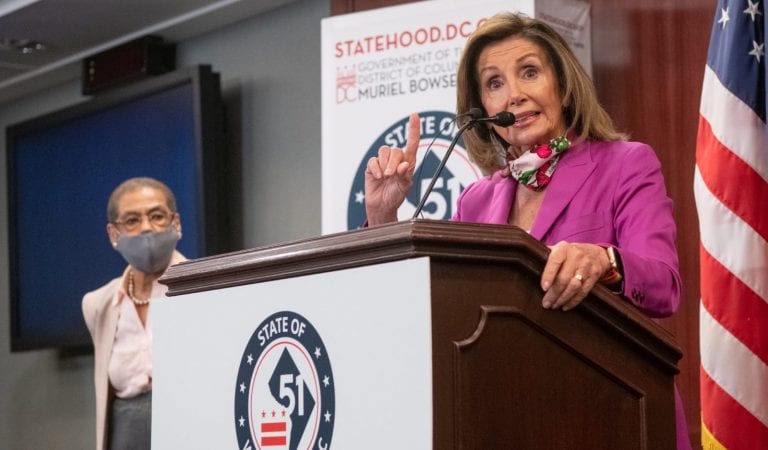 Video: Nancy Pelosi Calls William Barr a ‘Blob’ and a ‘Henchman’ for Trump