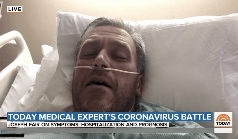 EXPOSED: NBC Regular Guest Dr. Joseph Fair Who Was Hospitalized for COVID-19 Doesn’t Have The Antibodies
