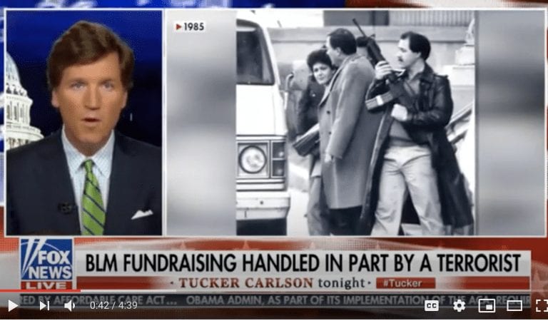 Convicted Domestic Terrorist Susan Rosenberg Allegedly on Fundraising Board for BLM, Tucker Carlson Reports