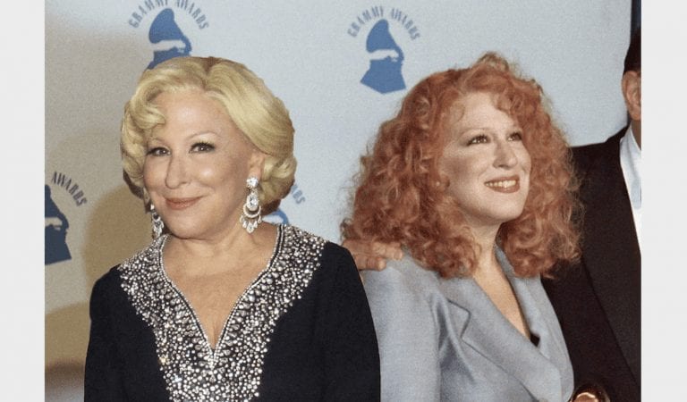 Bette Midler:  “Donald Trump is a Murderer.  I can’t stop crying!”