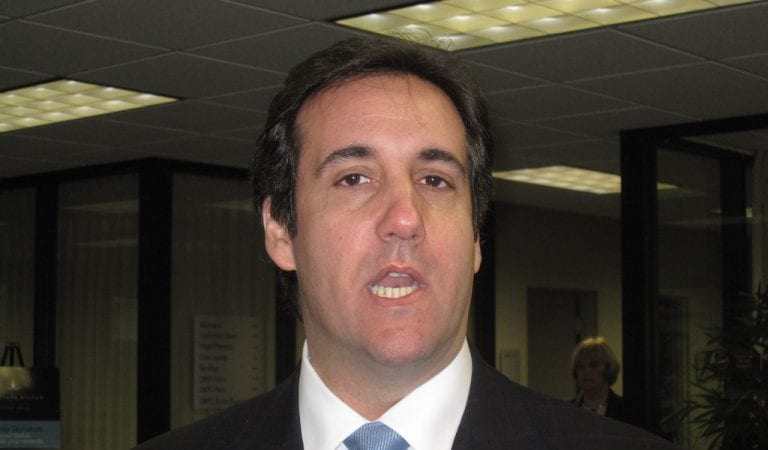 Michael Cohen Released From Prison…Again