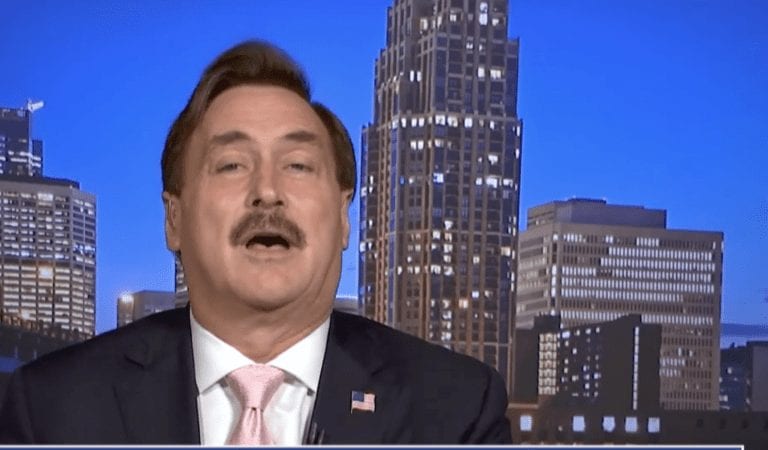 WATCH: Was A Spy Plane Circling Mike Lindell’s Cyber Symposium?