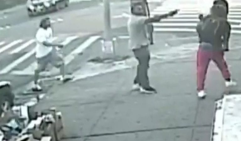 Police Search For Suspects In NYC As Two Are Shot In Broad Daylight