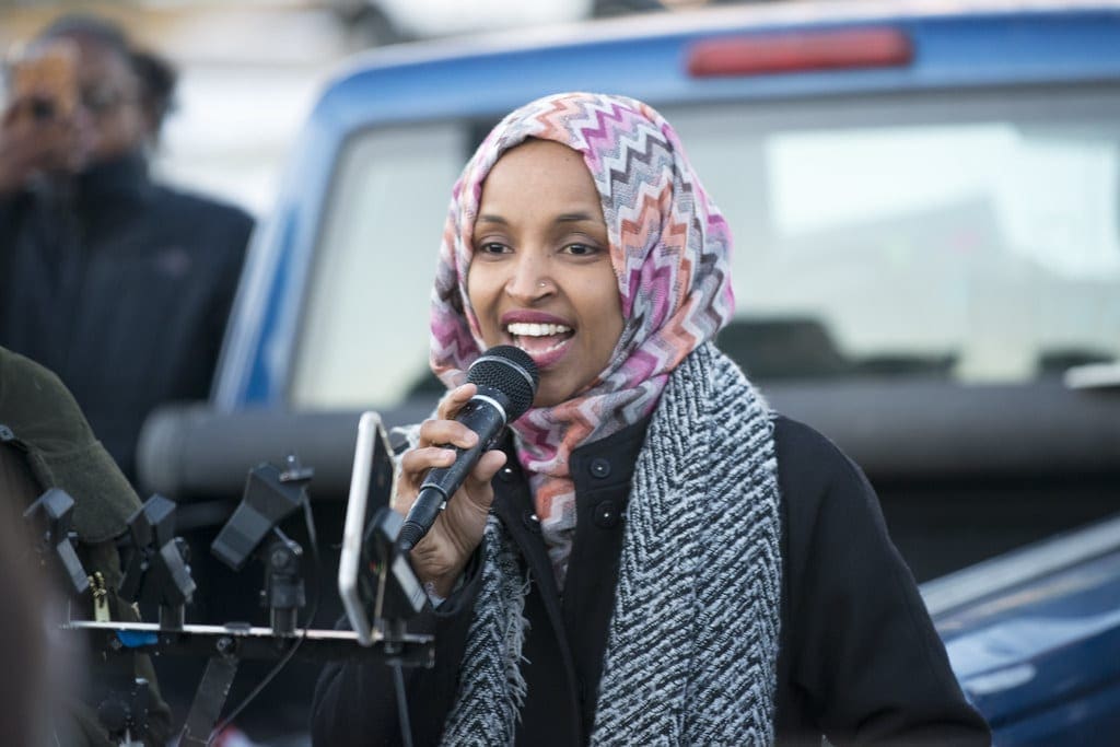 Sen. Marsha Blackburn Calls For Squad Captain Ilhan Omar To Resign