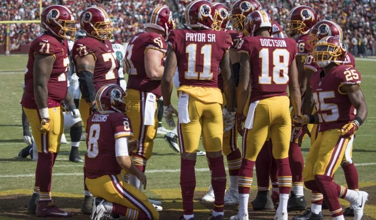 Washington Redskins Now Known As  “The Washington Football Team”