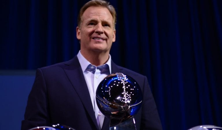 NFL Commissioner Roger Goodell Says That He  “Wished We Had Listened Earlier” to Colin Kaepernick