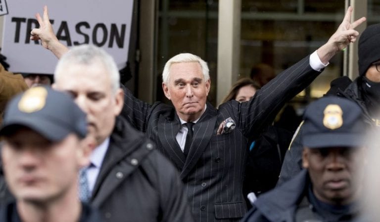 Roger Stone Sentence Commuted!