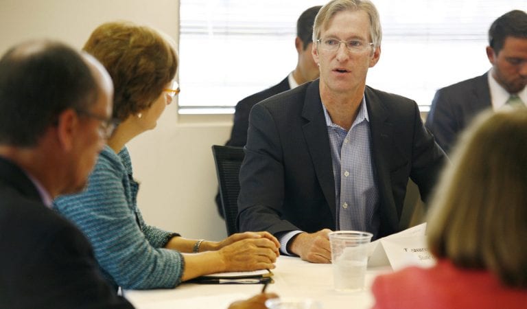 Portland Mayor Joins Rioters, Gets Boo’d And Tear Gassed!