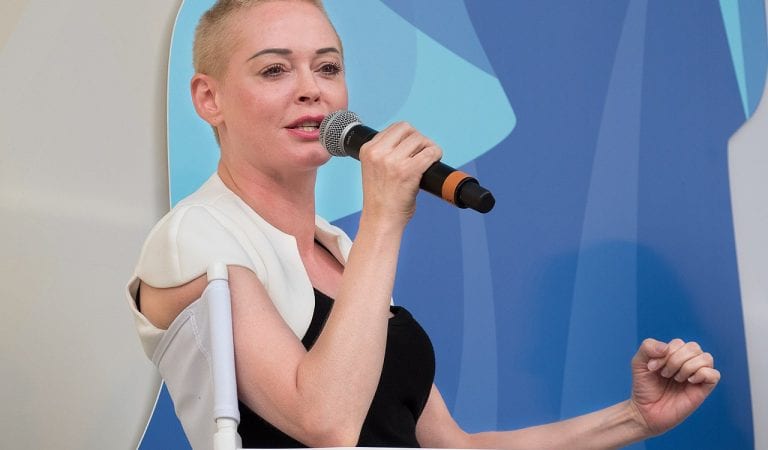 Rose McGowan To Biden:  “You are monsters. You are frauds. You are the lie.”