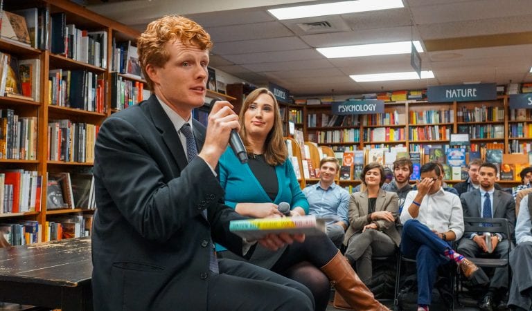 Polls Show Joe Kennedy Losing Senate Bid to Fellow Democrat Despite Endorsement from Pelosi