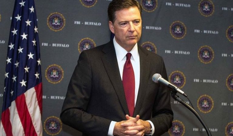 James Comey:  Joe Biden MUST Be Our Next President!