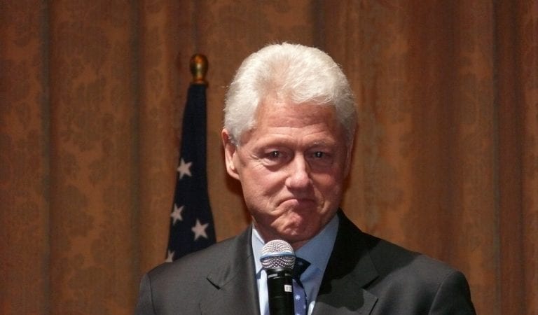 New Photo Shows Bill Clinton Receiving Neck Massage From Epstein Victim in 2002