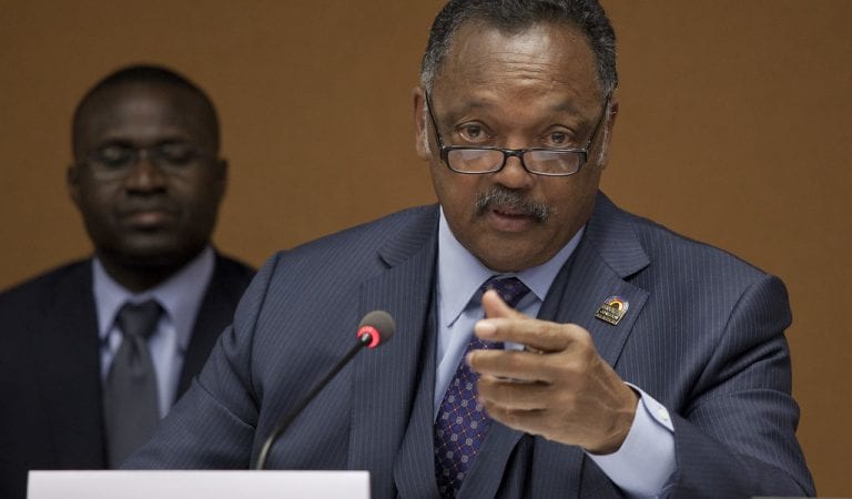 Jesse Jackson Calls Looting in Chicago “Humiliating, Embarrassing, and Morally Wrong.”