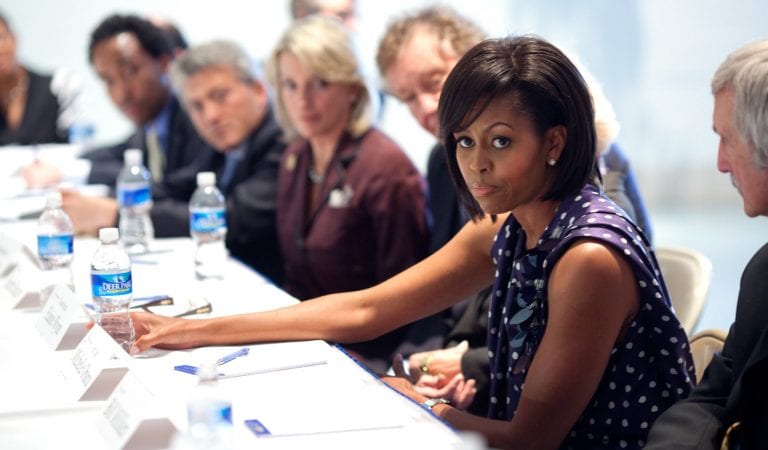 Michelle Obama Complains That White People Don’t Pay Enough Attention to Her