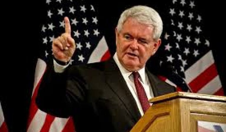 Newt Gingrich Predicts Trump Will Win 2020, Says It Will be a ‘Dramatically Bigger Victory Than People Currently Expect’