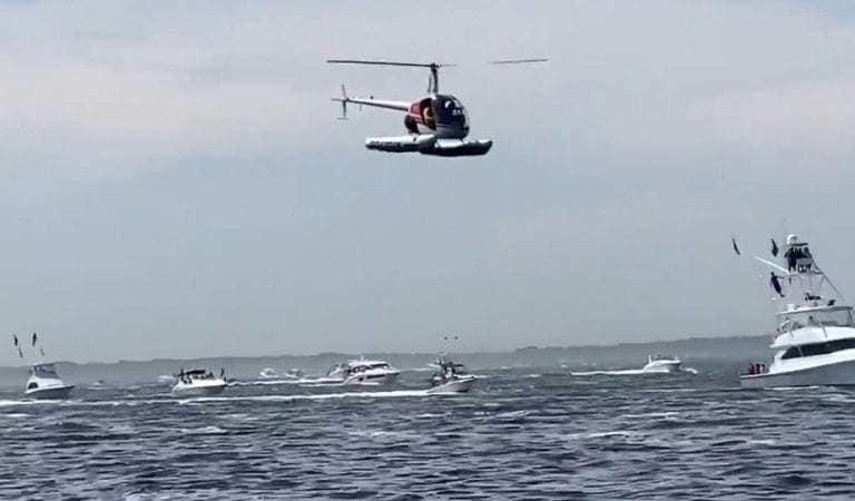 Rhode Island Had Thousands of Boaters  Supporting Trump This Weekend in the Blue State