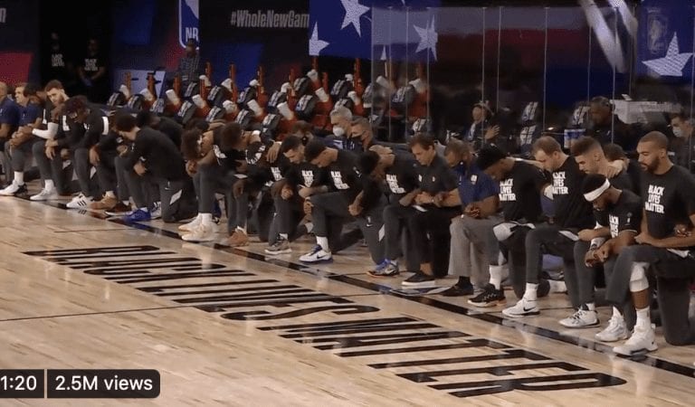 NBA Ratings PLUMMET 19 Percent As Players Kneel and Virtue Signal