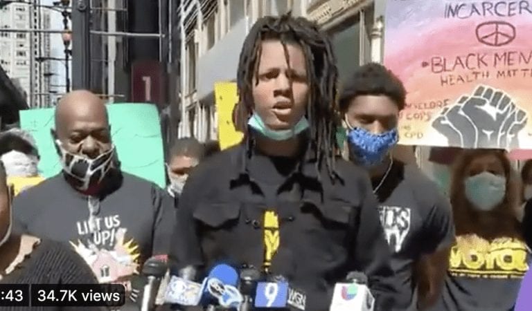 Teen Activist Who Protested to “Defund the Police” Shot Dead in Chicago