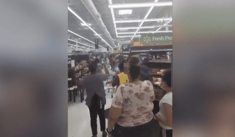 Church Members Hold Service At Walmart After Governor Says No Services!