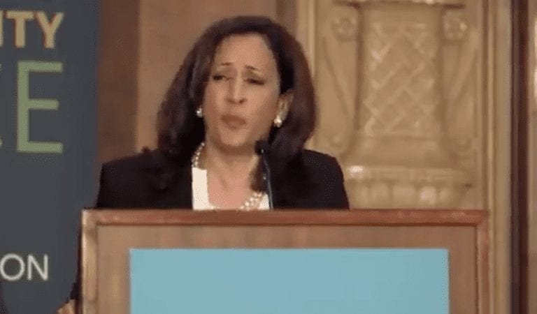 Phony Kamala on 18-24 Year Olds: “They are stupid. That is why we put them in dormitories.”