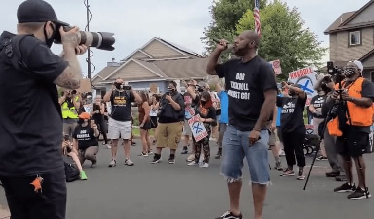 Shock Video: Democrat Politician Incites Crowd to “Burn Down” Minneapolis Suburbs: “‘F your motherf***ing peace, white racist motherf***ers!’”