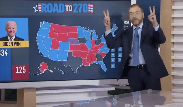 Chuck Todd Humiliated When Savannah Guthrie Criticizes His “Road to 270” Map for Joe Biden