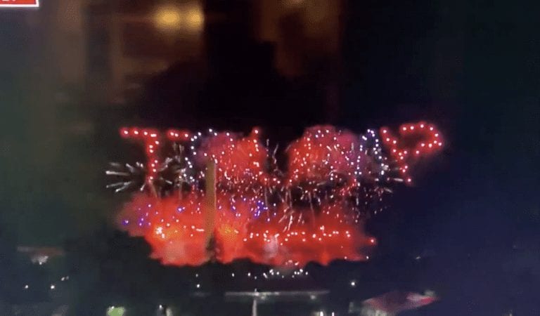 TRUMP 2020: RNC Concludes with Spectacular Fireworks Show Spelling “Trump 2020” in the Sky