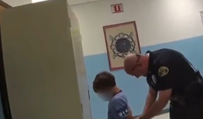 Outrage After Special Needs 8-year-old Boy Arrested and Cuffed At School