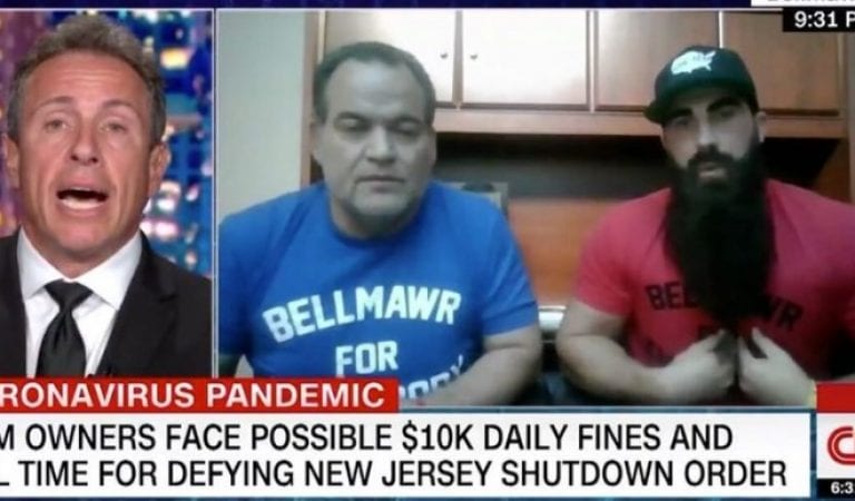 Gym Owners Own CNN’S Cuomo In Heated Interview