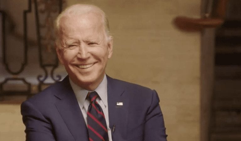 Joe Biden:  I don’t want to defund the police, but Trump does!