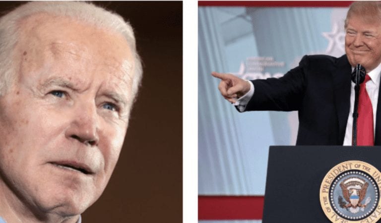 Trump Takes a TEN POINT Lead Over Biden With Independents!