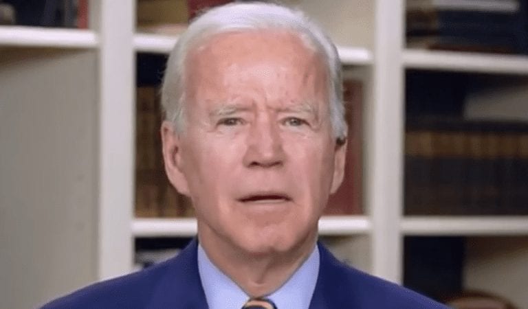 Biden Proudly Declares “Not Another Foot of Wall Built” If I’m President