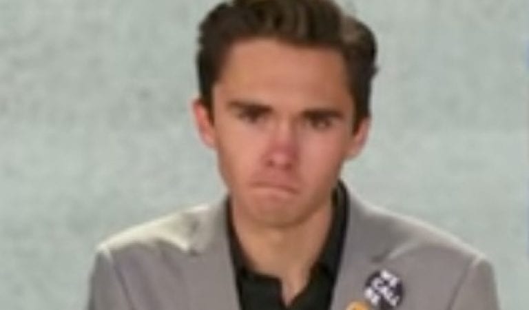 David Hogg a Gun Control Activist Deleted a Poll After Receiving Horrible Results