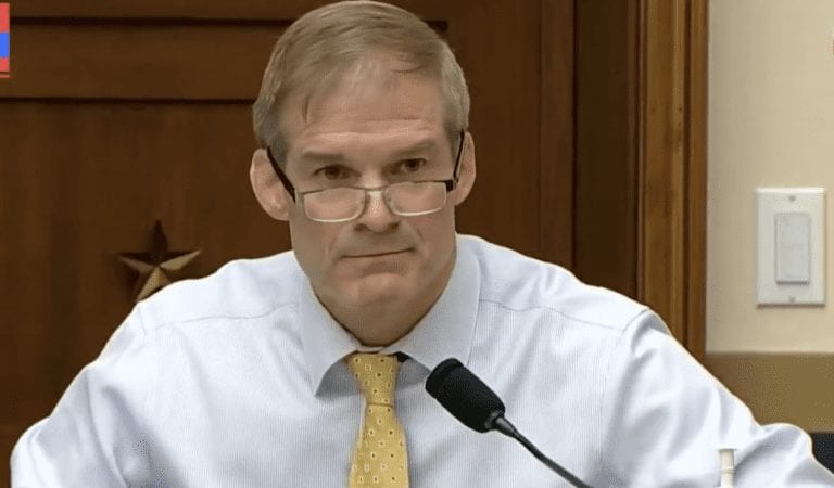 Jim Jordan Shouted Down In Congress:  “PUT YOUR MASK ON!”