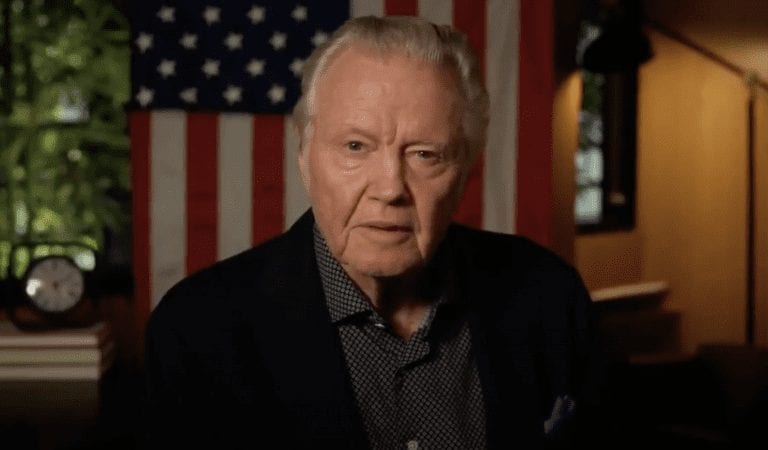 Jon Voight Speaks Out:  “President Trump is the only one who can save this nation”