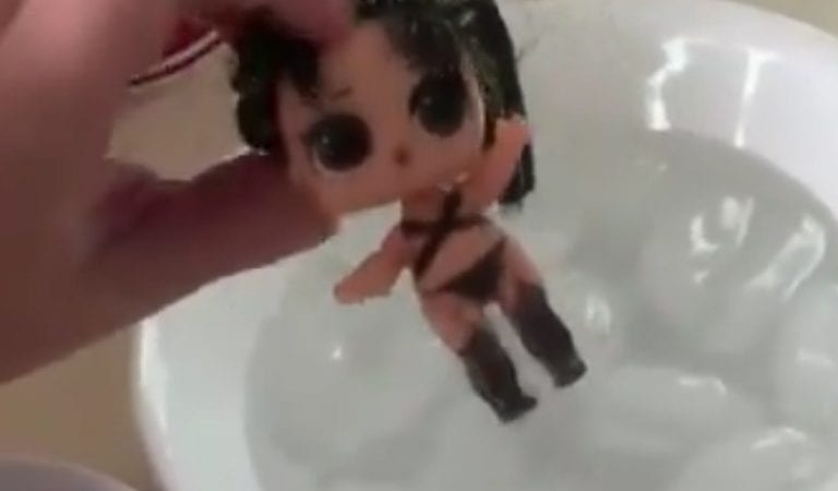 DISGUSTING: LOL Children  Dolls Have Inappropriate Lingerie When Dipped in Ice Water