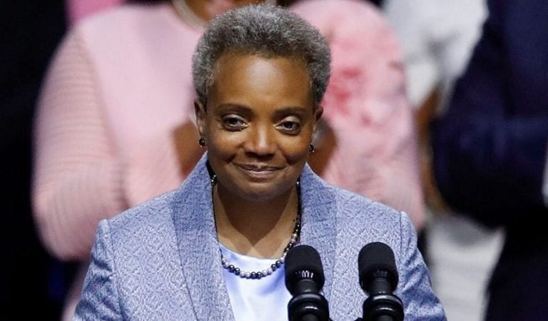 RED WAVE RISING: Lori Lightfoot Booed Off the Stage for First Time Ever in Chicago