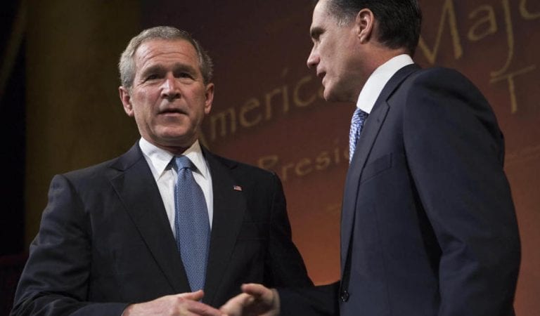 Establishment Repubs like GW Bush, Romney Shut Out of RNC