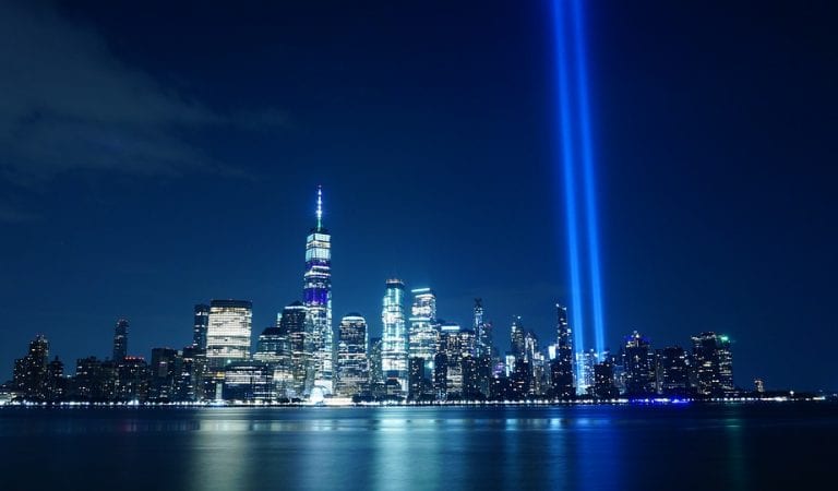 CANCELED: 9/11 Tribute Lights Honoring Victims Will Not Happen Because of “Health Risk”