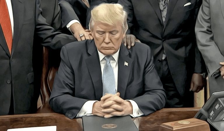 UPDATED: Prayer Chain For Trump Reaching Around The World!  Add Your Support!