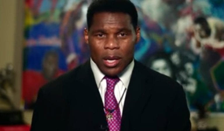 NFL Great Herschel Walker:  It’s a “personal insult” when you accuse this President of racism