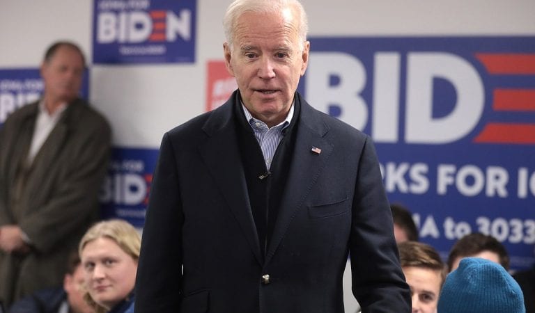 WATCH: Biden slips, says it’ll be a “Harris-Biden Administration”